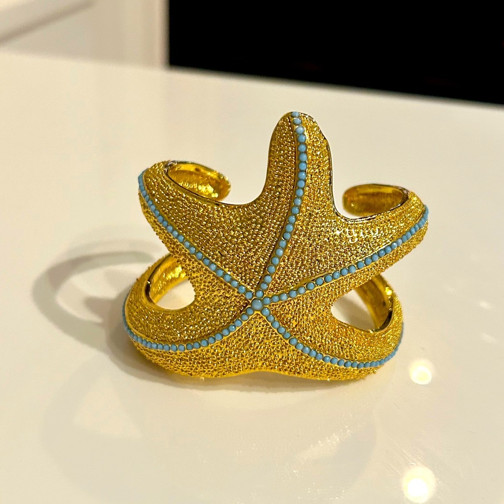 Lilly Pulitzer Gold Bracelet